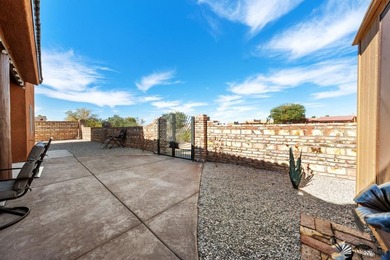 If desert living, open space, and room for your RVs and toys are on Las Barrancas Golf Course in Arizona - for sale on GolfHomes.com, golf home, golf lot