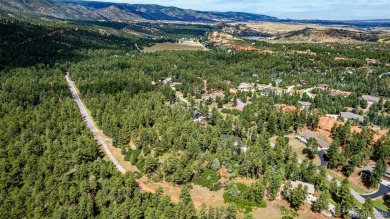 A south-facing lot in Perry Park offering nearly one acre of on Perry Park Country Club in Colorado - for sale on GolfHomes.com, golf home, golf lot