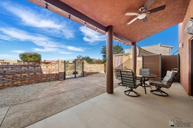 If desert living, open space, and room for your RVs and toys are on Las Barrancas Golf Course in Arizona - for sale on GolfHomes.com, golf home, golf lot