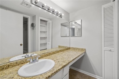 Beautiful 1 bed, 1 bath condo in the highly sought after gated on Cross Creek Golf Course in Georgia - for sale on GolfHomes.com, golf home, golf lot