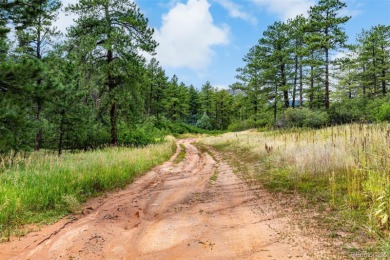 A south-facing lot in Perry Park offering nearly one acre of on Perry Park Country Club in Colorado - for sale on GolfHomes.com, golf home, golf lot