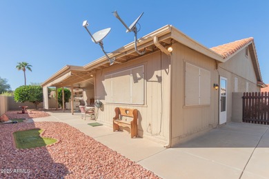 Step into comfort & convenience w/this beautifully maintained on SunBird Golf Club in Arizona - for sale on GolfHomes.com, golf home, golf lot