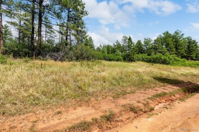 A south-facing lot in Perry Park offering nearly one acre of on Perry Park Country Club in Colorado - for sale on GolfHomes.com, golf home, golf lot
