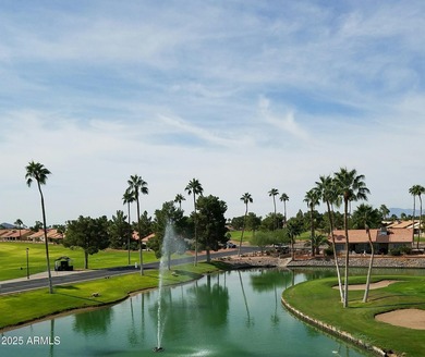 Step into comfort & convenience w/this beautifully maintained on SunBird Golf Club in Arizona - for sale on GolfHomes.com, golf home, golf lot