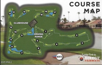 Step into comfort & convenience w/this beautifully maintained on SunBird Golf Club in Arizona - for sale on GolfHomes.com, golf home, golf lot