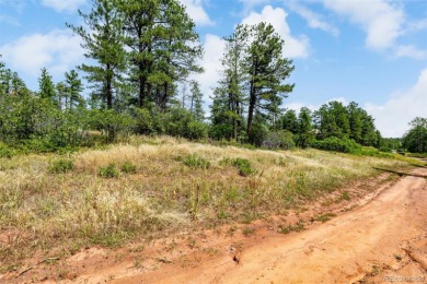 A south-facing lot in Perry Park offering nearly one acre of on Perry Park Country Club in Colorado - for sale on GolfHomes.com, golf home, golf lot