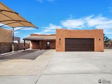 If desert living, open space, and room for your RVs and toys are on Las Barrancas Golf Course in Arizona - for sale on GolfHomes.com, golf home, golf lot