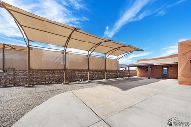 If desert living, open space, and room for your RVs and toys are on Las Barrancas Golf Course in Arizona - for sale on GolfHomes.com, golf home, golf lot