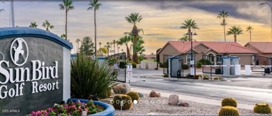 Step into comfort & convenience w/this beautifully maintained on SunBird Golf Club in Arizona - for sale on GolfHomes.com, golf home, golf lot