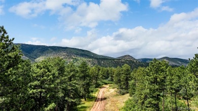 A south-facing lot in Perry Park offering nearly one acre of on Perry Park Country Club in Colorado - for sale on GolfHomes.com, golf home, golf lot