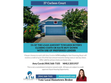 WOW! Finding a single-family home at this price in St. Johns on Palm Valley Golf Club in Florida - for sale on GolfHomes.com, golf home, golf lot