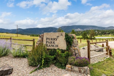 A south-facing lot in Perry Park offering nearly one acre of on Perry Park Country Club in Colorado - for sale on GolfHomes.com, golf home, golf lot