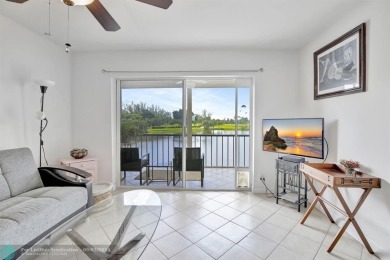 Rare Full Two Bedroom Corner With  Direct Large Lake And PGA on Hollybrook Golf and Tennis Club  in Florida - for sale on GolfHomes.com, golf home, golf lot