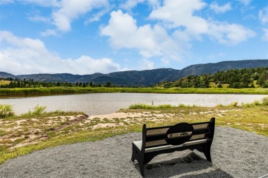 A south-facing lot in Perry Park offering nearly one acre of on Perry Park Country Club in Colorado - for sale on GolfHomes.com, golf home, golf lot