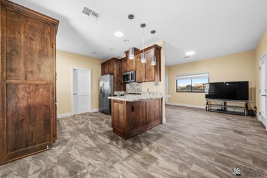 If desert living, open space, and room for your RVs and toys are on Las Barrancas Golf Course in Arizona - for sale on GolfHomes.com, golf home, golf lot