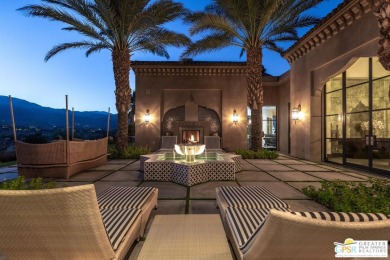 Offering an unexpected warmth, the palatial Casbah Cove home in on Bighorn Golf Club in California - for sale on GolfHomes.com, golf home, golf lot