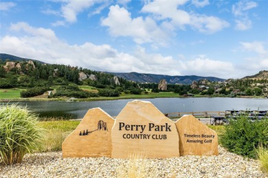 A south-facing lot in Perry Park offering nearly one acre of on Perry Park Country Club in Colorado - for sale on GolfHomes.com, golf home, golf lot