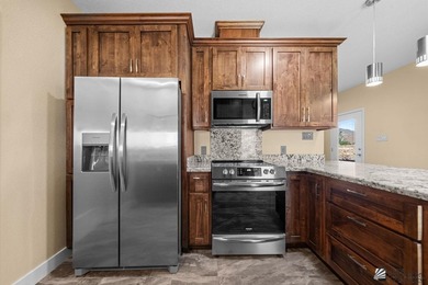 If desert living, open space, and room for your RVs and toys are on Las Barrancas Golf Course in Arizona - for sale on GolfHomes.com, golf home, golf lot