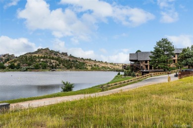 A south-facing lot in Perry Park offering nearly one acre of on Perry Park Country Club in Colorado - for sale on GolfHomes.com, golf home, golf lot