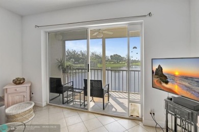 Rare Full Two Bedroom Corner With  Direct Large Lake And PGA on Hollybrook Golf and Tennis Club  in Florida - for sale on GolfHomes.com, golf home, golf lot