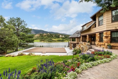 A south-facing lot in Perry Park offering nearly one acre of on Perry Park Country Club in Colorado - for sale on GolfHomes.com, golf home, golf lot