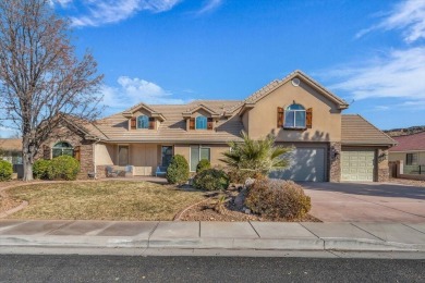 This meticulously maintained home is ready for its next owner! on St. George Golf Course in Utah - for sale on GolfHomes.com, golf home, golf lot