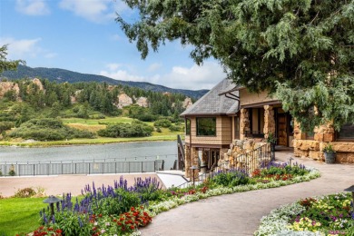 A south-facing lot in Perry Park offering nearly one acre of on Perry Park Country Club in Colorado - for sale on GolfHomes.com, golf home, golf lot