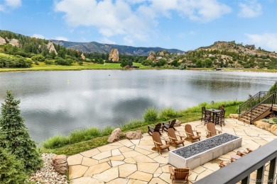 A south-facing lot in Perry Park offering nearly one acre of on Perry Park Country Club in Colorado - for sale on GolfHomes.com, golf home, golf lot