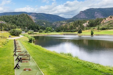 A south-facing lot in Perry Park offering nearly one acre of on Perry Park Country Club in Colorado - for sale on GolfHomes.com, golf home, golf lot