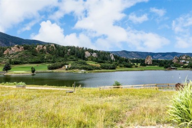 A south-facing lot in Perry Park offering nearly one acre of on Perry Park Country Club in Colorado - for sale on GolfHomes.com, golf home, golf lot