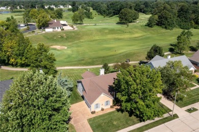 Wonderfully maintained walk-out 4 bedroom ranch with gorgeous on Stonewolf Golf Club in Illinois - for sale on GolfHomes.com, golf home, golf lot