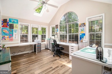Welcome home to this spacious and well-maintained 4-bedroom, 2 on Braelinn Golf Club in Georgia - for sale on GolfHomes.com, golf home, golf lot