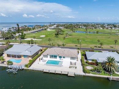 Welcome to your dream home!  This fully renovated, never lived on Key Royale Club in Florida - for sale on GolfHomes.com, golf home, golf lot