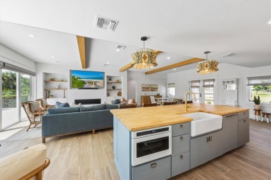 Welcome to your dream home!  This fully renovated, never lived on Key Royale Club in Florida - for sale on GolfHomes.com, golf home, golf lot