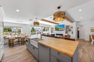Welcome to your dream home!  This fully renovated, never lived on Key Royale Club in Florida - for sale on GolfHomes.com, golf home, golf lot