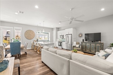 Welcome to 120 Wild Indigo, a beautifully designed 3-story on Palmilla Beach Golf Club in Texas - for sale on GolfHomes.com, golf home, golf lot