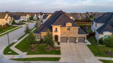 Welcome to 8365 Western, a stunning American Legend Home on The Tribute At the Colony in Texas - for sale on GolfHomes.com, golf home, golf lot