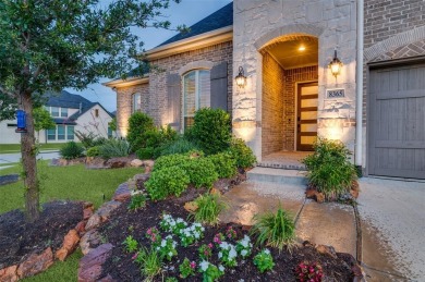 Welcome to 8365 Western, a stunning American Legend Home on The Tribute At the Colony in Texas - for sale on GolfHomes.com, golf home, golf lot