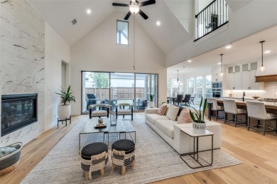 Welcome to 8365 Western, a stunning American Legend Home on The Tribute At the Colony in Texas - for sale on GolfHomes.com, golf home, golf lot
