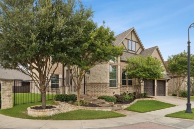 Beautiful corner lot in prestigious Viridian community appeals on Riverside Golf Club in Texas - for sale on GolfHomes.com, golf home, golf lot