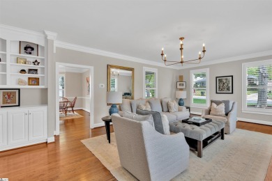 Nestled in the highly desirable Augusta Road community, this on Greenville Country Club in South Carolina - for sale on GolfHomes.com, golf home, golf lot