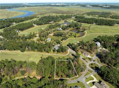 OVER 1/2 an acre lot! Seize the opportunity to build your dream on The Golf Club At Sanctuary Cove in Georgia - for sale on GolfHomes.com, golf home, golf lot