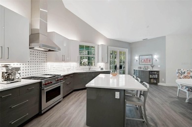 **BRILLIANTY DESIGNED, FULLY RENOVATED, STUNNING and SERENE on The Oaks Club in Florida - for sale on GolfHomes.com, golf home, golf lot