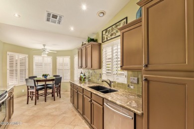 Experience easy living in this lovely townhome in Westbrook on Westbrook Village / Vista Golf Course in Arizona - for sale on GolfHomes.com, golf home, golf lot