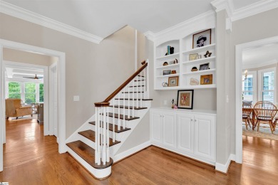 Nestled in the highly desirable Augusta Road community, this on Greenville Country Club in South Carolina - for sale on GolfHomes.com, golf home, golf lot
