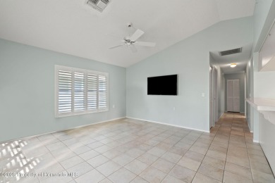 Experience resort-style living in the highly sought-after Timber on Timber Pines Golf Course in Florida - for sale on GolfHomes.com, golf home, golf lot