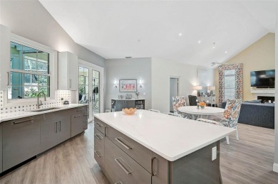 **BRILLIANTY DESIGNED, FULLY RENOVATED, STUNNING and SERENE on The Oaks Club in Florida - for sale on GolfHomes.com, golf home, golf lot