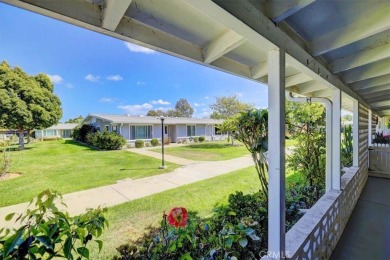 welcome home to this  beautiful, serene location on Monterey on Leisure World Seal Beach Golf Course in California - for sale on GolfHomes.com, golf home, golf lot