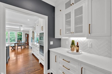 Nestled in the highly desirable Augusta Road community, this on Greenville Country Club in South Carolina - for sale on GolfHomes.com, golf home, golf lot