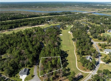 OVER 1/2 an acre lot! Seize the opportunity to build your dream on The Golf Club At Sanctuary Cove in Georgia - for sale on GolfHomes.com, golf home, golf lot